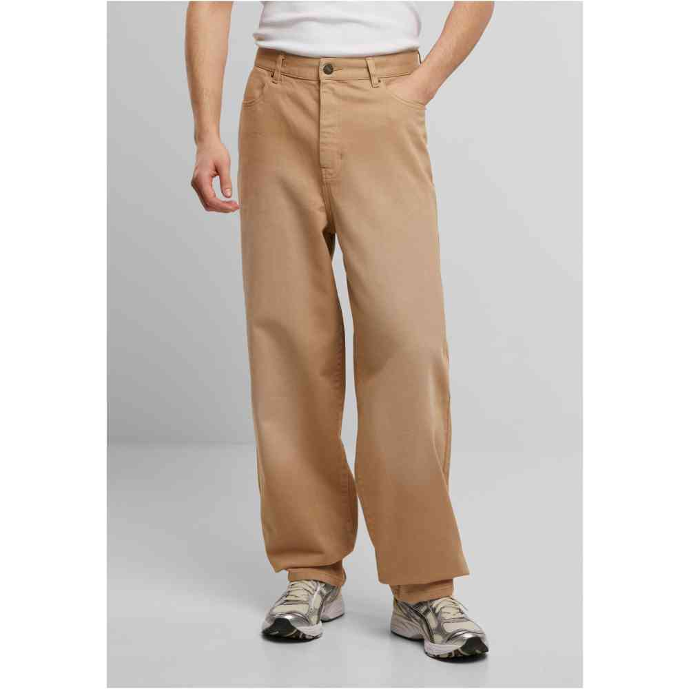 Urban Classics - 90's Jeans Pantalon coupe standard - Beige